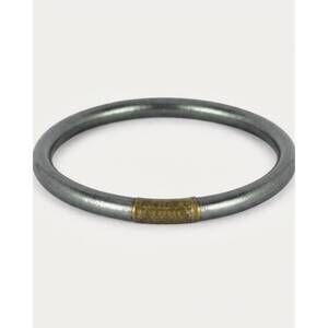 NEW BUDHAGIRL graphite all weather bangle in graphite